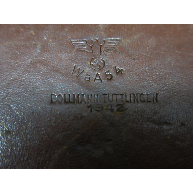 Trousse en cuir originale infirmier Allemand 1942 ref 266