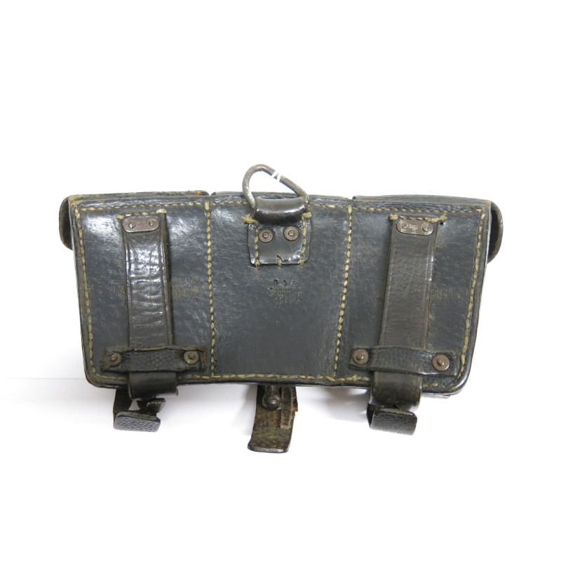 Cartouchiere cuir 98K originale 39/45