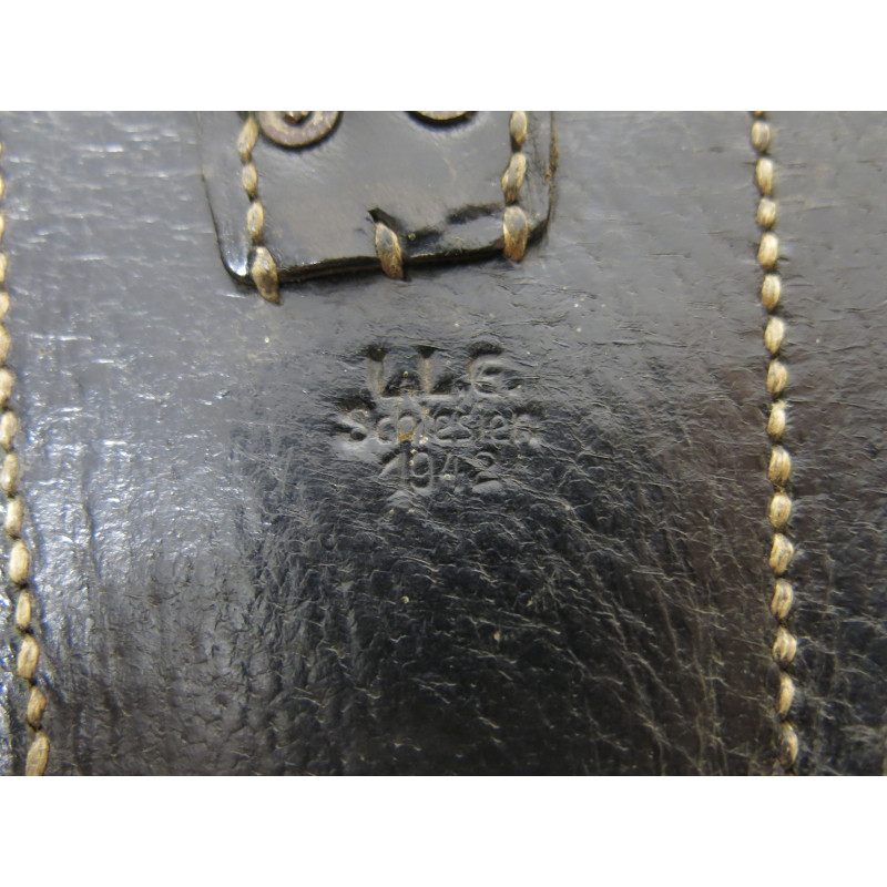 Cartouchiere cuir 98K originale 39/45
