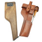 Etui crosse bois avec cuir pistolet C96 Mauser modèle 1912 -1916