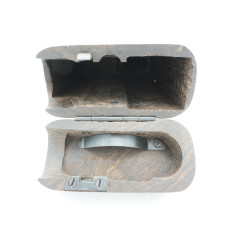 Etui crosse bois M712 Schnell avec brelage pour double chargeur