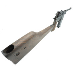 Etui crosse bois M712 Schnell avec brelage pour double chargeur