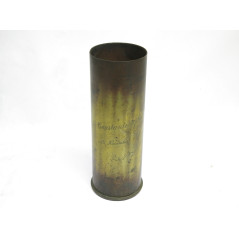 Douilles de 75 gravée Constantinople 1918 ref 478 