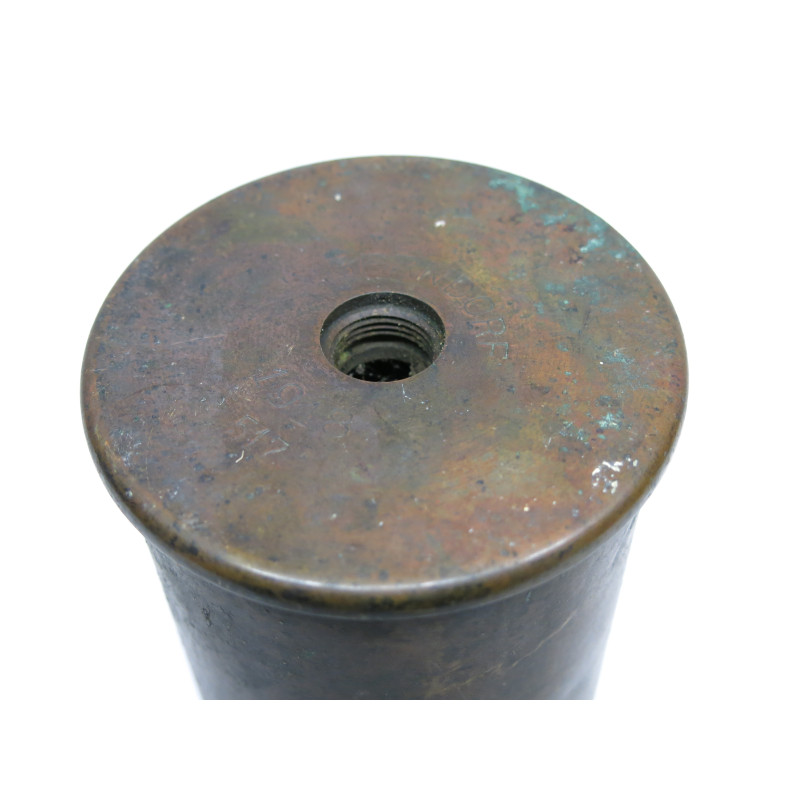 Douilles de 75 gravée Constantinople 1918 ref 478 