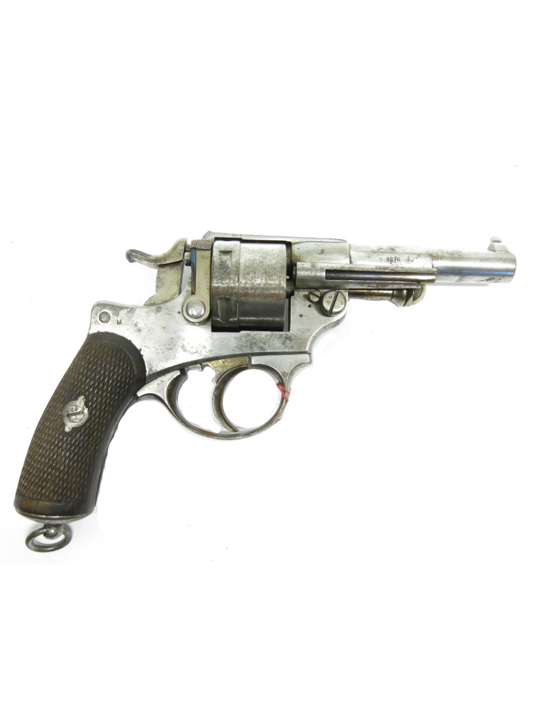 Revolver 1873 reglementaire de 1876 numero 6592 calibre 11 mm 