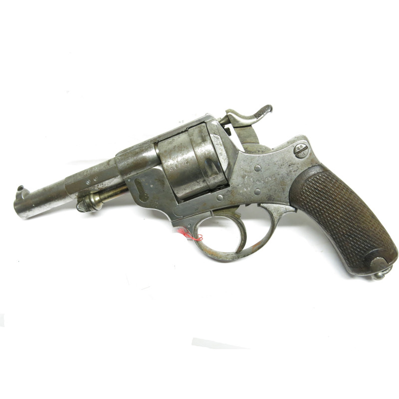 Revolver 1873 réglementaire de 1876 Numéro 6592 calibre 11 mm 