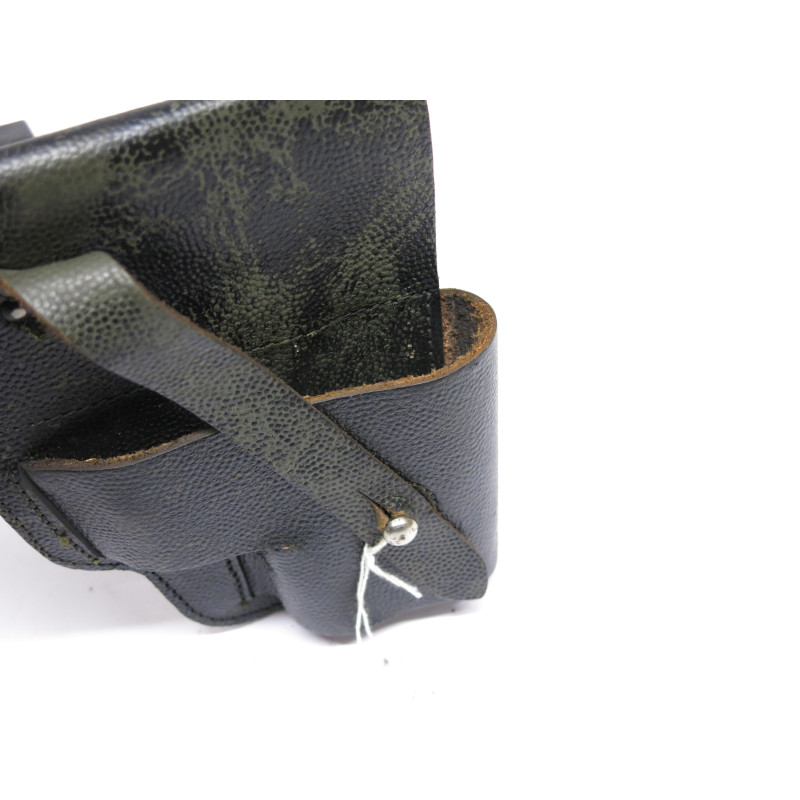 Etui cuir pour lance fusée LP 57 Autrichien ref88