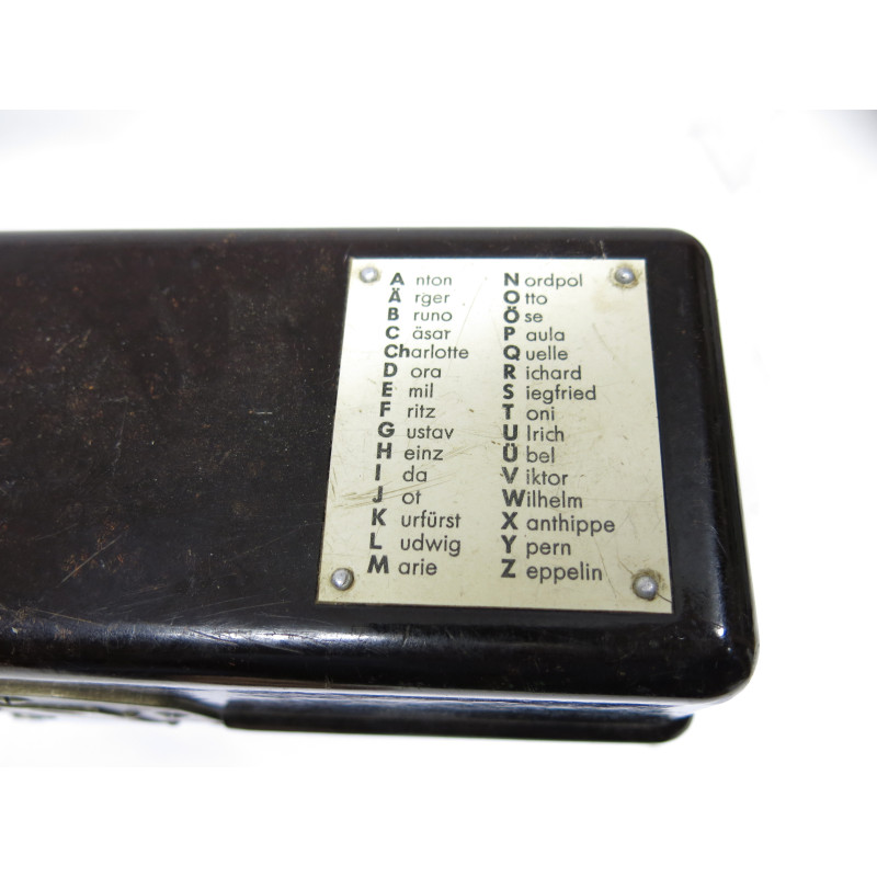 Tel de campagne WH bakelite