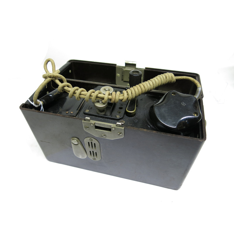 Tel de campagne WH bakelite