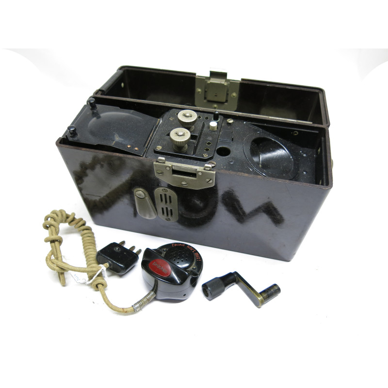 Tel de campagne WH bakelite