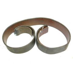 Ceinturon cuir Allemand daté 1915 ref 66