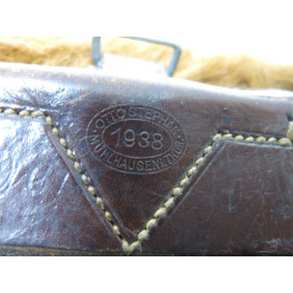 Sac a dos poil de vache Allemand daté 1938 ref 477