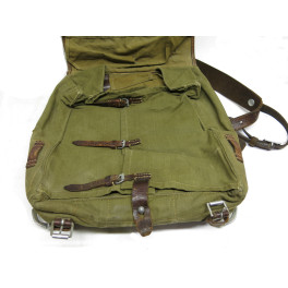 Sac a dos poil de vache Allemand daté 1938 ref 477