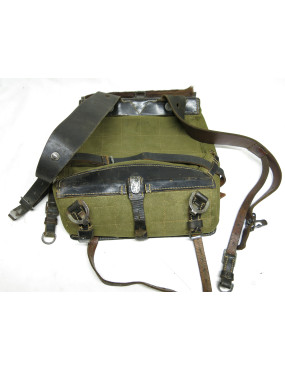 Sac a dos poil de vache Allemand daté 1942 ref 422