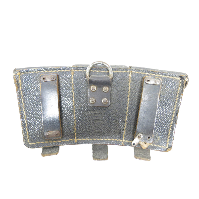 Cartouchiere cuir 98K originale 39/45