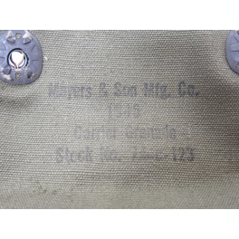 Porte grenade US 39/45 2 poches