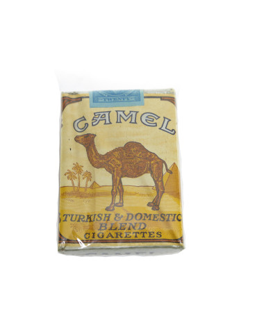 Paquet de cigarettes original Camel US ww2 ref 38