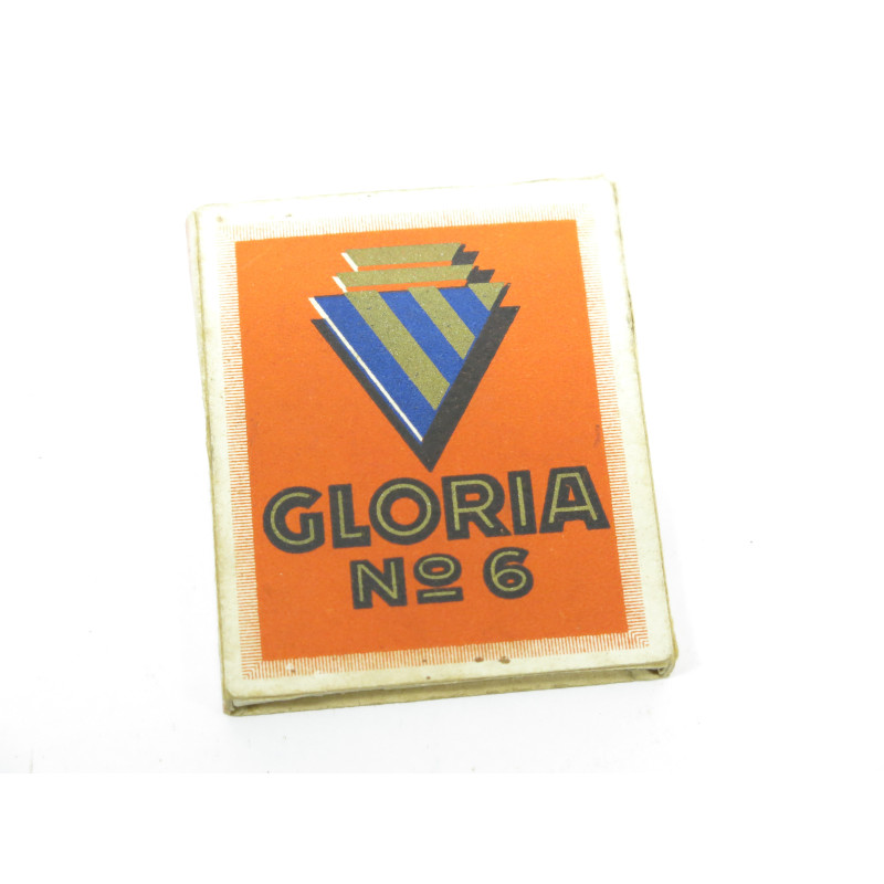Paquet vide cigarette Gloria n°6   ref  20