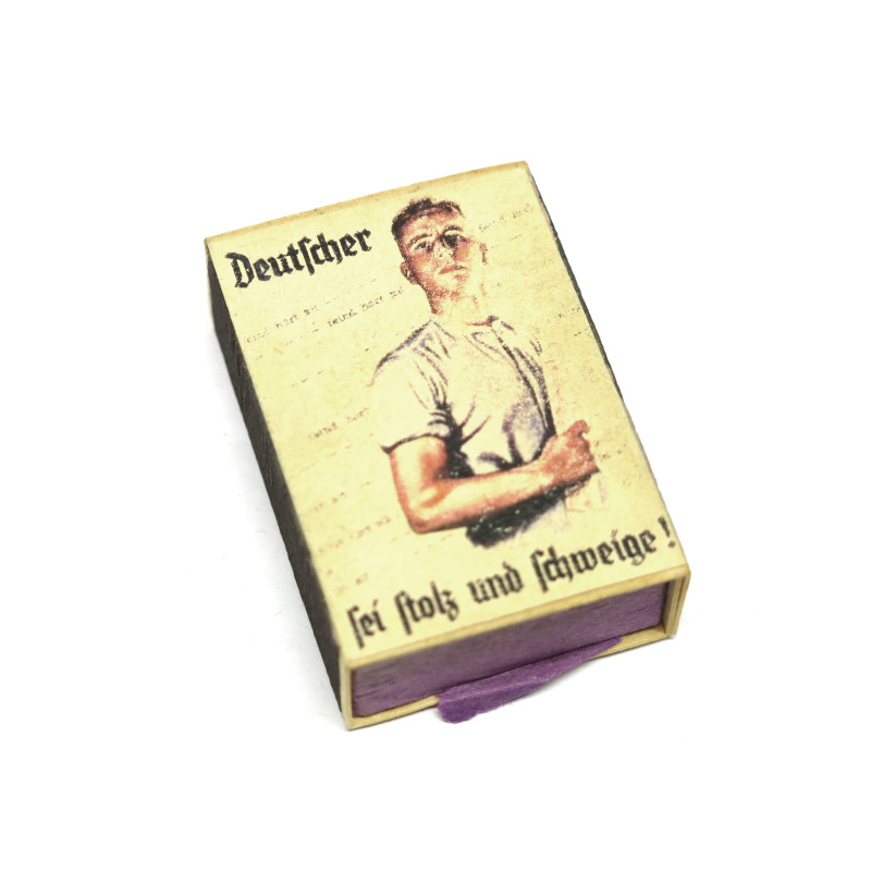Boite allumettes pleine Allemande Deutfcher  ww2  ref  107 
