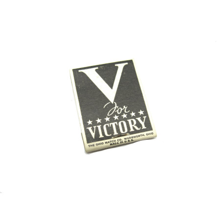 Allumettes original US 39/45  ref 102