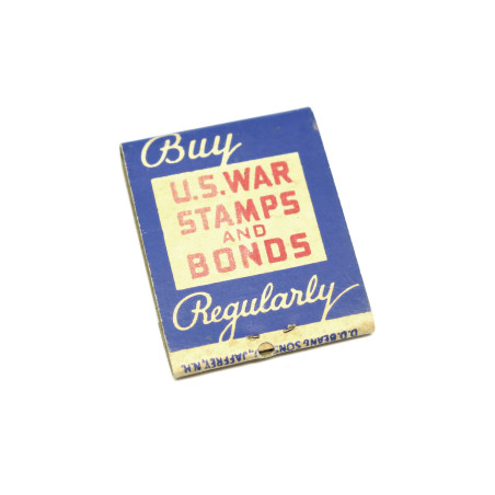 Allumettes original US 39/45 ref 107