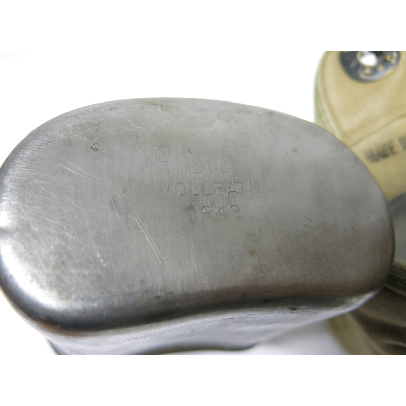 Gourde originale US 1944 complète avec quart et housse