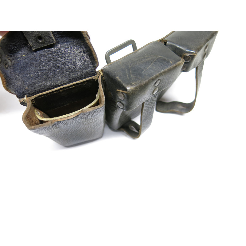Cartouchiere cuir 98K originale 39/45