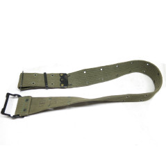 Ceinturon toile armée Francaise indo Algerie ref 47 