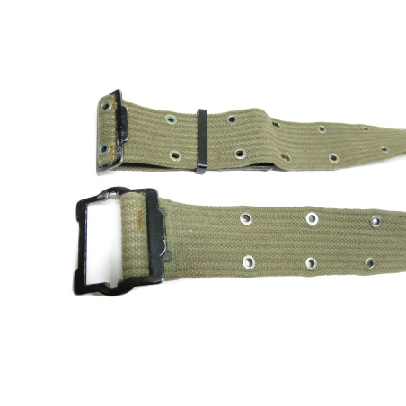 Ceinturon toile armée Francaise indo Algerie ref 47 