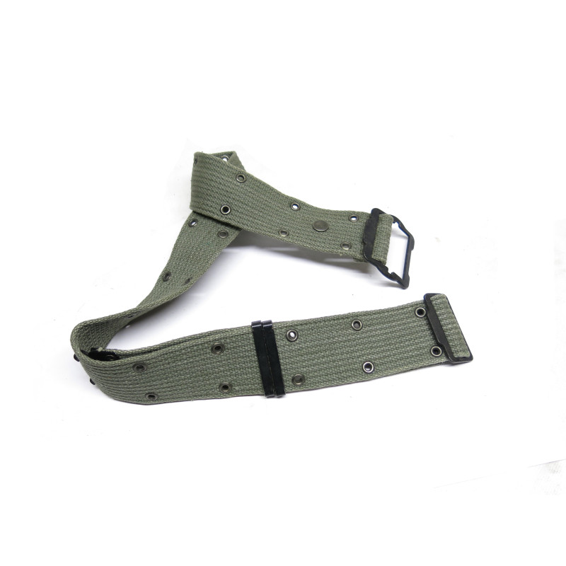 Ceinturon toile armée Francaise indo Algerie ref 47 