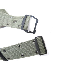 Ceinturon toile armée Francaise indo Algerie ref 47 