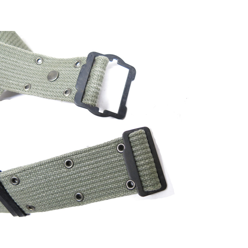 Ceinturon toile armée Francaise indo Algerie ref 47 