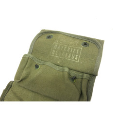Porte grenade 3 poches Armée France Indo Algerie ref 48