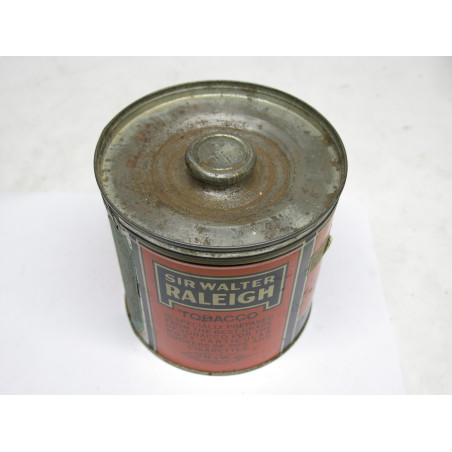 Grosse boite tabac Raleigh US ww2 ref 666