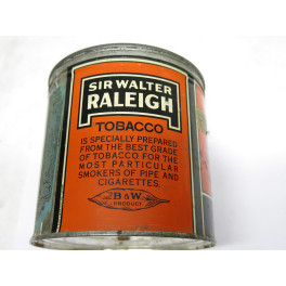 Grosse boite tabac Raleigh US ww2 ref  666 