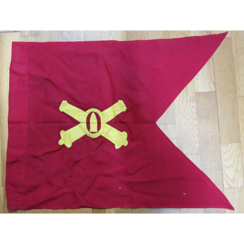 Fanion original US Army artillerie ref 23 
