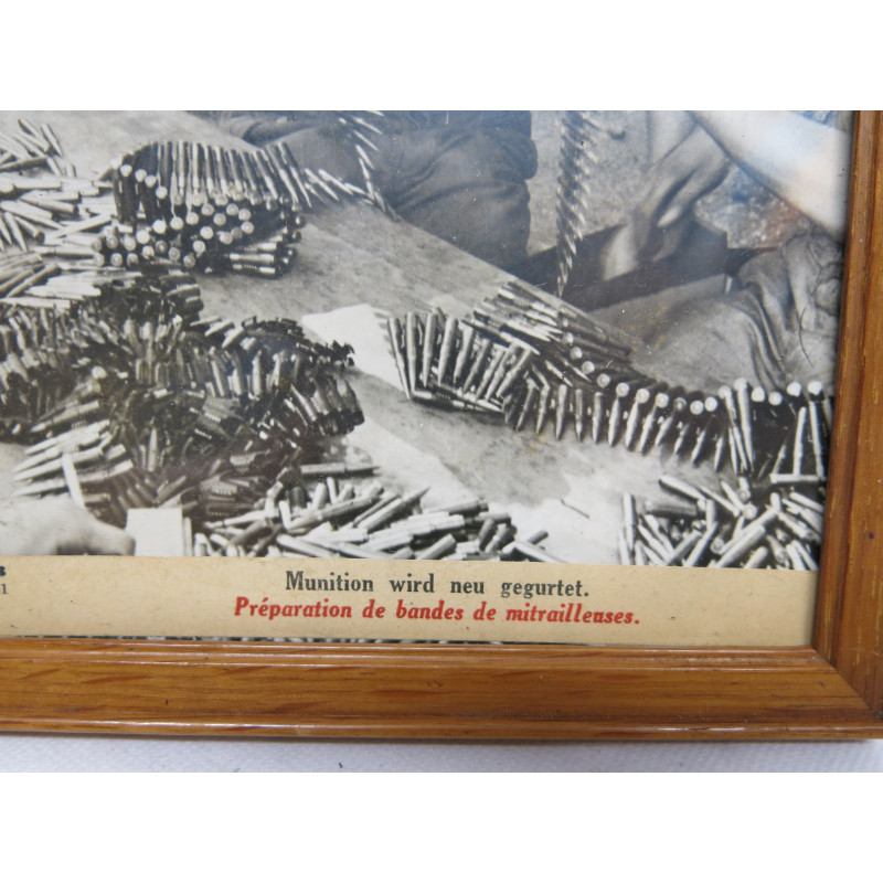 Photo originale sur cadre bois MG ref 22