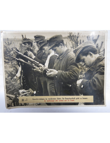 Photo originale Soldats Allemand avec 98 K ref 66 