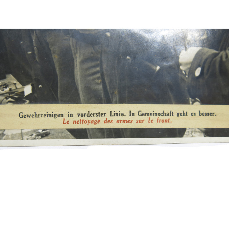 Photo originale Soldats Allemand avec 98 K  ref 66 