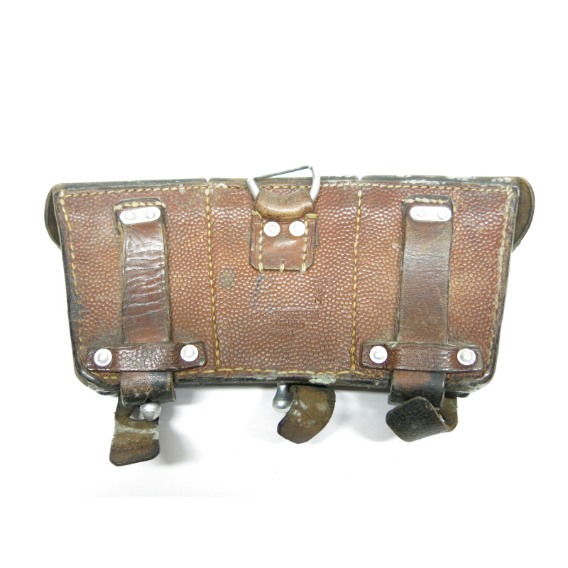 Cartouchiere cuir 98K originale 39/45