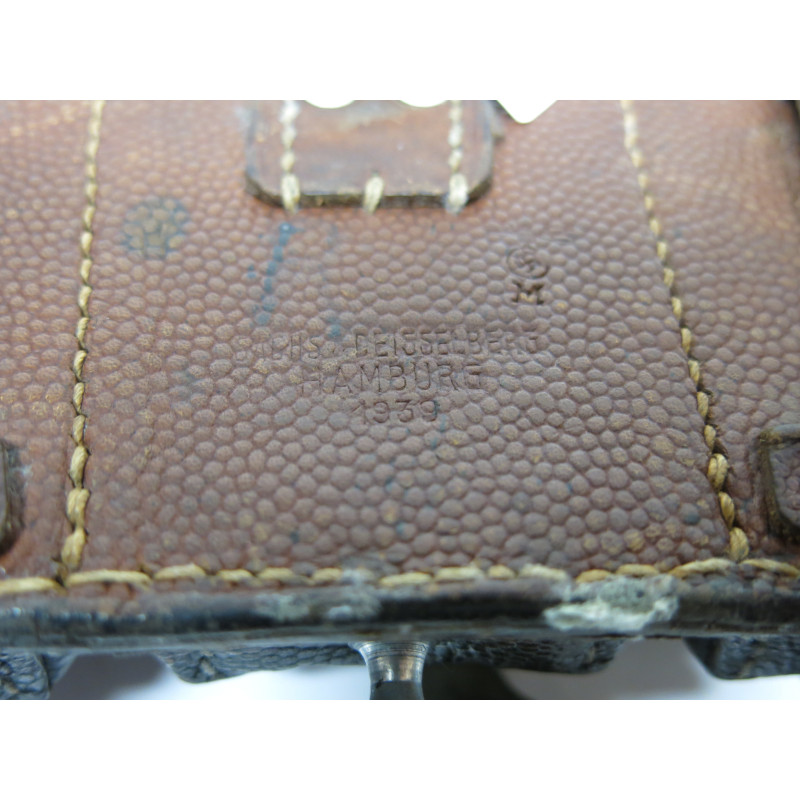 Cartouchiere cuir 98K originale 39/45