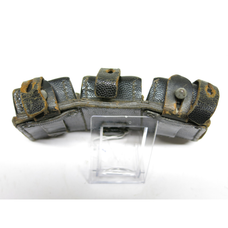 Cartouchiere cuir 98K originale 39/45
