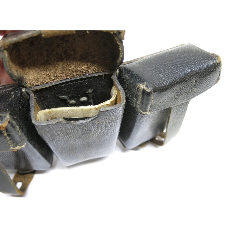 Cartouchiere cuir 98K originale 39/45