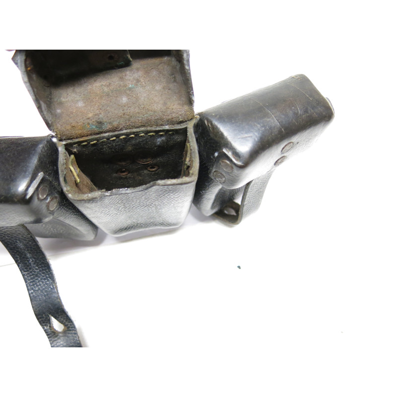 Cartouchiere cuir 98K originale 39/45