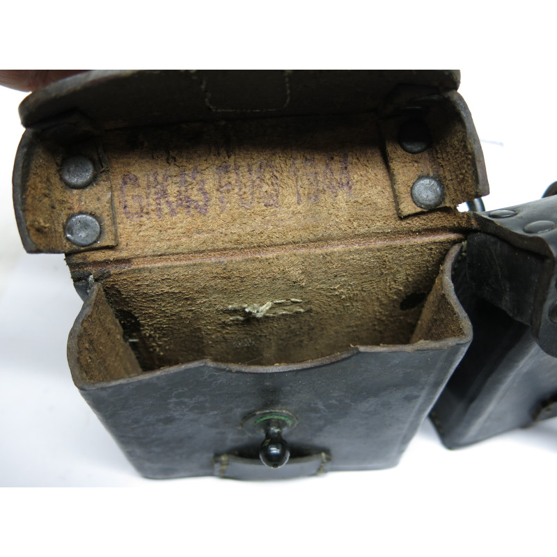 Rare porte chargeur original fusil Gew 43 39/45 ref 663 