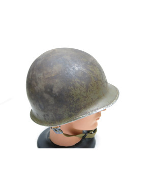 Casque M1 US 1945 Indochine complet ref ca 495