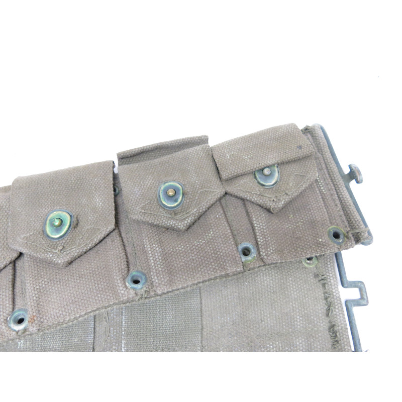 Ceinturon cartouchière Garand original US WW2 - 1944