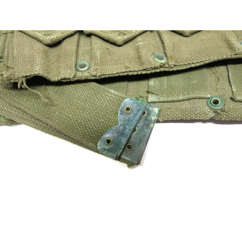 Ceinturon cartouchière Garand original US WW2 - 1944