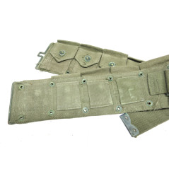 Ceinturon cartouchière Garand original US WW2 - 1943 
