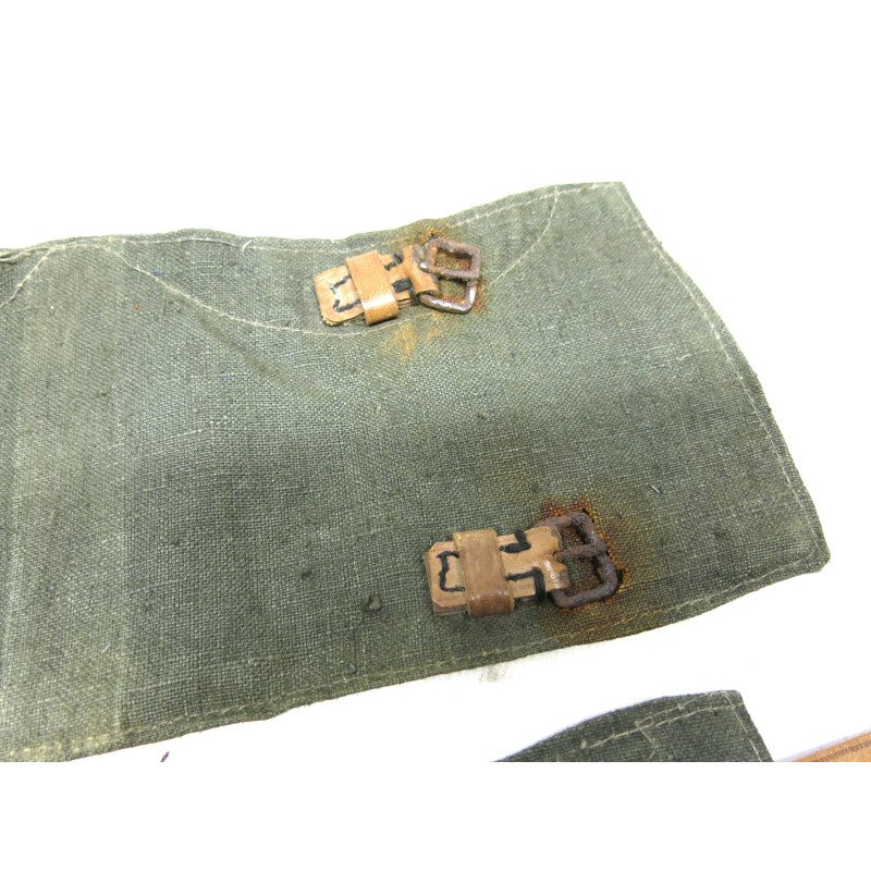 Paire de guetres originales Allemande 39/45 ref 78